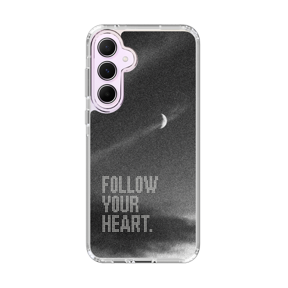 Slim Protection Case［ オリジナル - ドットオーバーレイ - FOLLOW YOUR HEART/B ］