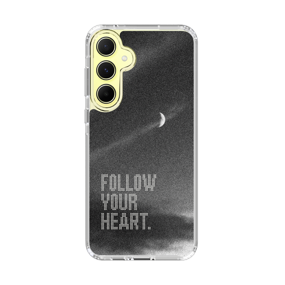 Slim Protection Case［ オリジナル - ドットオーバーレイ - FOLLOW YOUR HEART/B ］