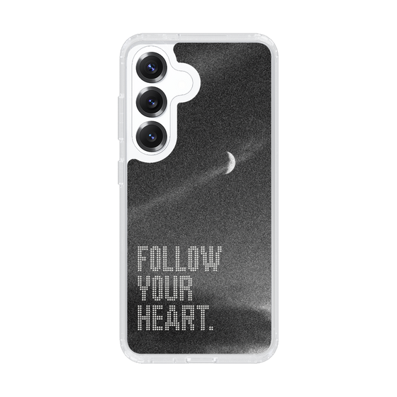 Slim Protection Case［ Original - Dot Overlay - FOLLOW YOUR HEART/B ］