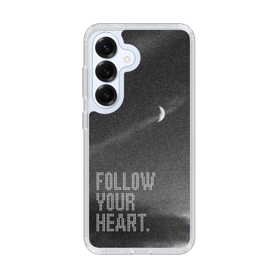 Slim Protection Case［ Original - Dot Overlay - FOLLOW YOUR HEART/B ］