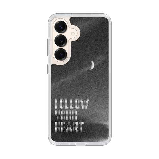 Slim Protection Case［ Original - Dot Overlay - FOLLOW YOUR HEART/B ］