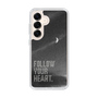 Slim Protection Case［ Original - Dot Overlay - FOLLOW YOUR HEART/B ］