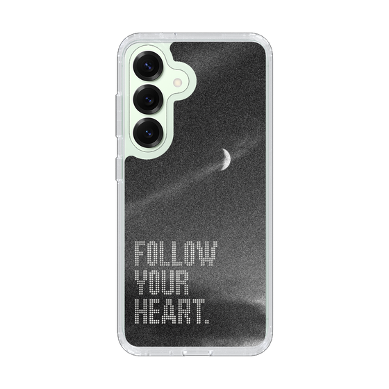 Slim Protection Case［ Original - Dot Overlay - FOLLOW YOUR HEART/B ］
