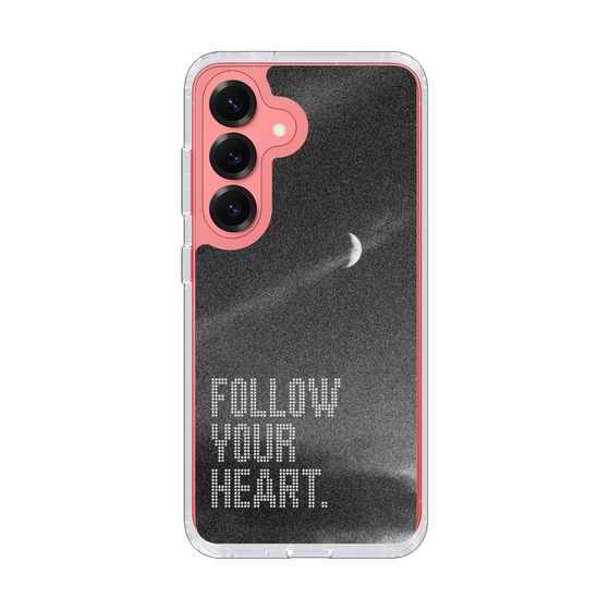 Slim Protection Case［ Original - Dot Overlay - FOLLOW YOUR HEART/B ］
