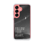 Slim Protection Case［ Original - Dot Overlay - FOLLOW YOUR HEART/B ］