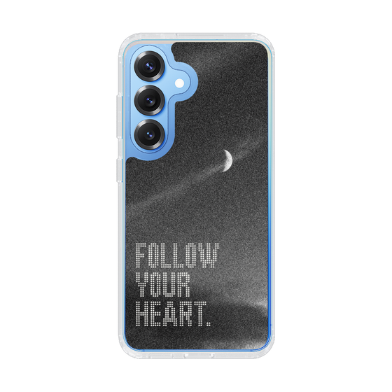 Slim Protection Case［ Original - Dot Overlay - FOLLOW YOUR HEART/B ］