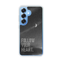 Slim Protection Case［ Original - Dot Overlay - FOLLOW YOUR HEART/B ］
