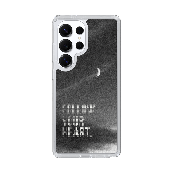 Slim Protection Case［ Original - Dot Overlay - FOLLOW YOUR HEART/B ］
