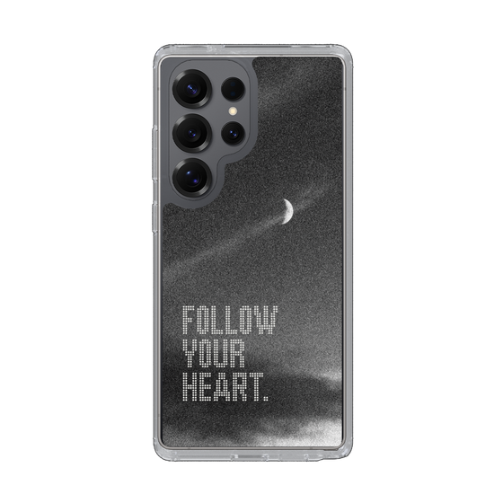 Slim Protection Case［ Original - Dot Overlay - FOLLOW YOUR HEART/B ］