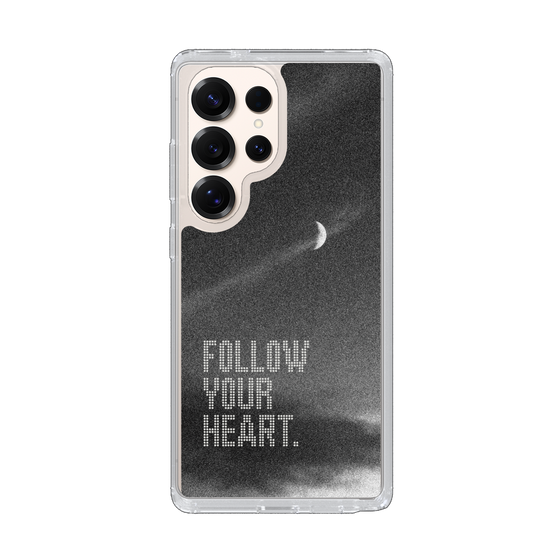 Slim Protection Case［ Original - Dot Overlay - FOLLOW YOUR HEART/B ］