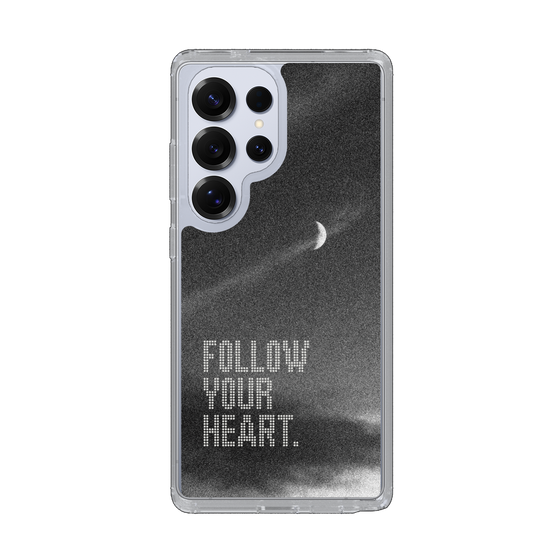 Slim Protection Case［ Original - Dot Overlay - FOLLOW YOUR HEART/B ］
