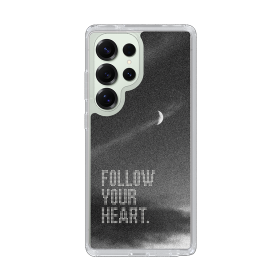 Slim Protection Case［ Original - Dot Overlay - FOLLOW YOUR HEART/B ］