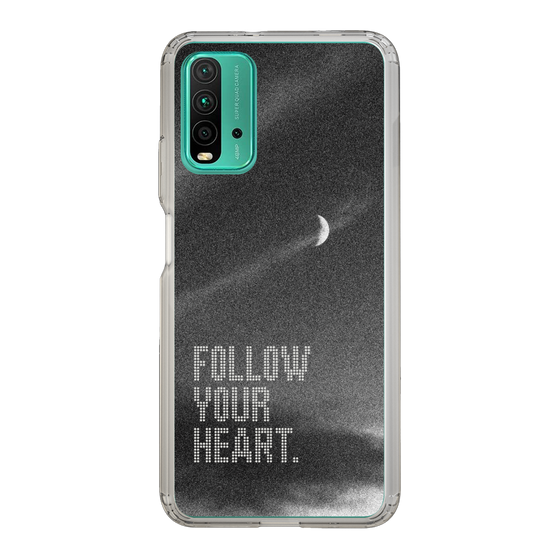 Slim Protection Case［ Original - Dot Overlay - FOLLOW YOUR HEART/B ］