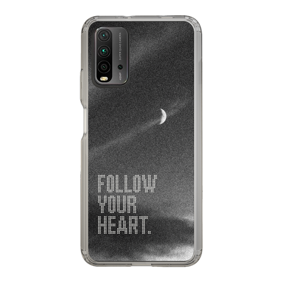 Slim Protection Case［ Original - Dot Overlay - FOLLOW YOUR HEART/B ］