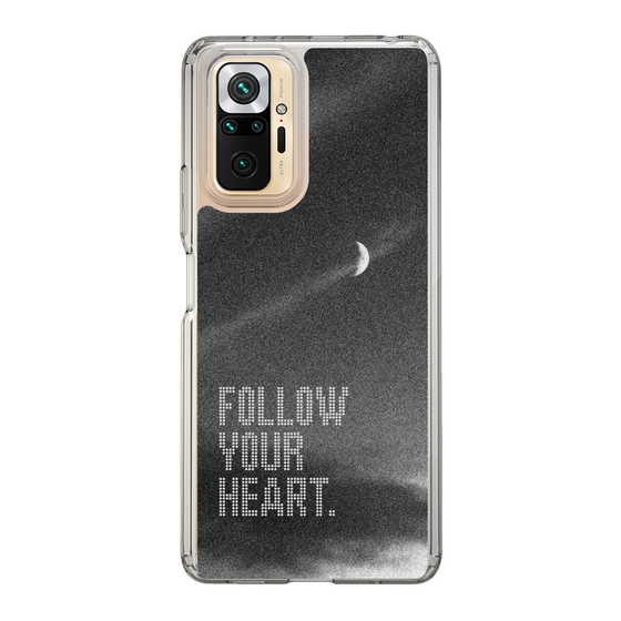 Slim Protection Case［ Original - Dot Overlay - FOLLOW YOUR HEART/B ］