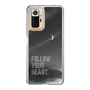 Slim Protection Case［ Original - Dot Overlay - FOLLOW YOUR HEART/B ］
