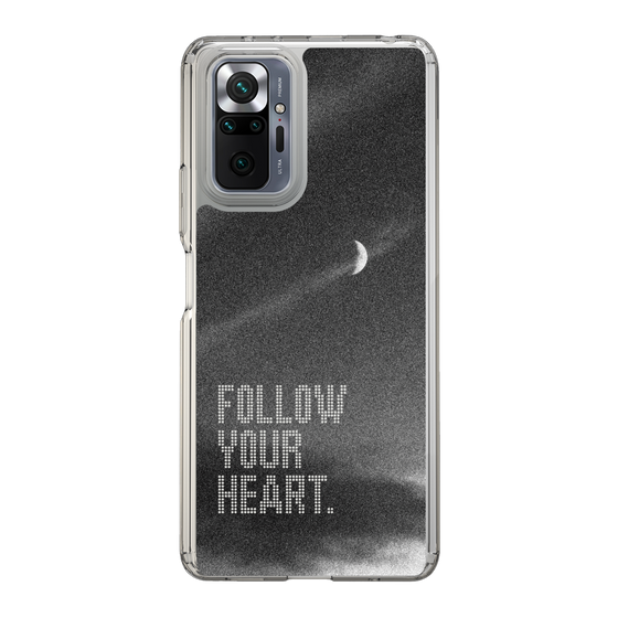 Slim Protection Case［ Original - Dot Overlay - FOLLOW YOUR HEART/B ］