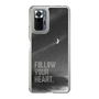 Slim Protection Case［ Original - Dot Overlay - FOLLOW YOUR HEART/B ］