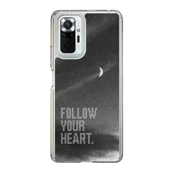 Slim Protection Case［ Original - Dot Overlay - FOLLOW YOUR HEART/B ］