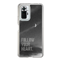 Slim Protection Case［ Original - Dot Overlay - FOLLOW YOUR HEART/B ］