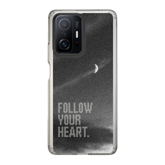 Slim Protection Case［ Original - Dot Overlay - FOLLOW YOUR HEART/B ］