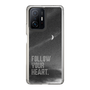 Slim Protection Case［ Original - Dot Overlay - FOLLOW YOUR HEART/B ］