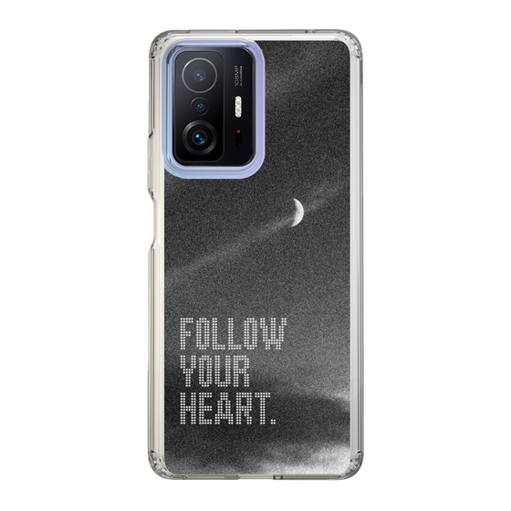 Slim Protection Case［ Original - Dot Overlay - FOLLOW YOUR HEART/B ］