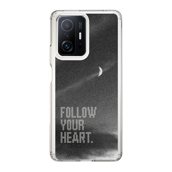 Slim Protection Case［ Original - Dot Overlay - FOLLOW YOUR HEART/B ］