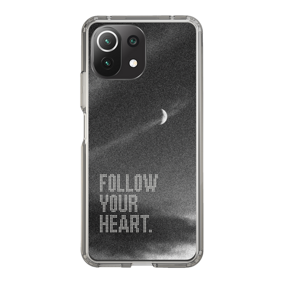 Slim Protection Case［ Original - Dot Overlay - FOLLOW YOUR HEART/B ］