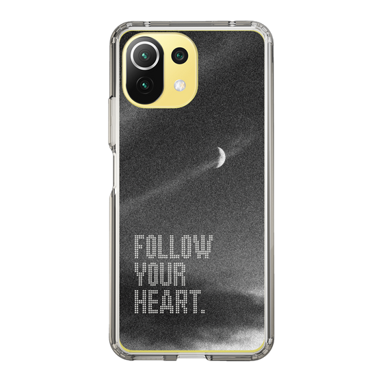 Slim Protection Case［ Original - Dot Overlay - FOLLOW YOUR HEART/B ］