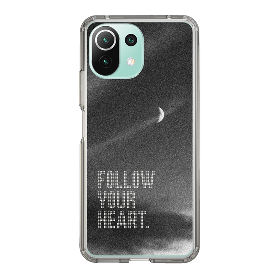 Slim Protection Case［ Original - Dot Overlay - FOLLOW YOUR HEART/B ］