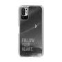 Slim Protection Case［ Original - Dot Overlay - FOLLOW YOUR HEART/B ］