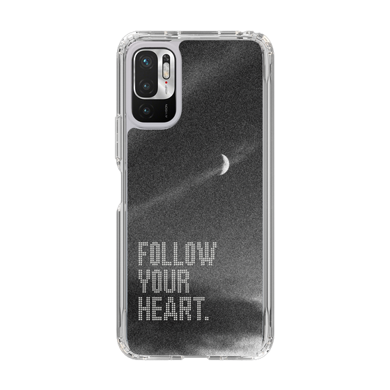 Slim Protection Case［ Original - Dot Overlay - FOLLOW YOUR HEART/B ］