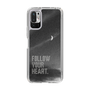 Slim Protection Case［ Original - Dot Overlay - FOLLOW YOUR HEART/B ］