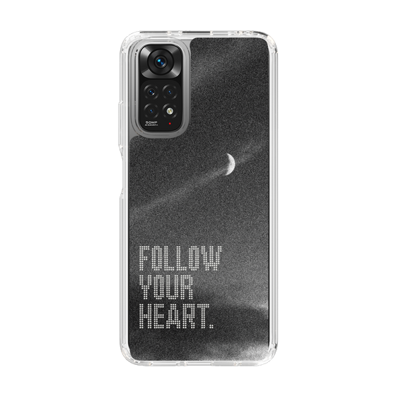 Slim Protection Case［ Original - Dot Overlay - FOLLOW YOUR HEART/B ］