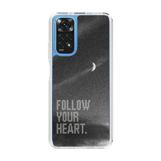 Slim Protection Case［ Original - Dot Overlay - FOLLOW YOUR HEART/B ］