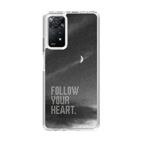 Slim Protection Case［ Original - Dot Overlay - FOLLOW YOUR HEART/B ］