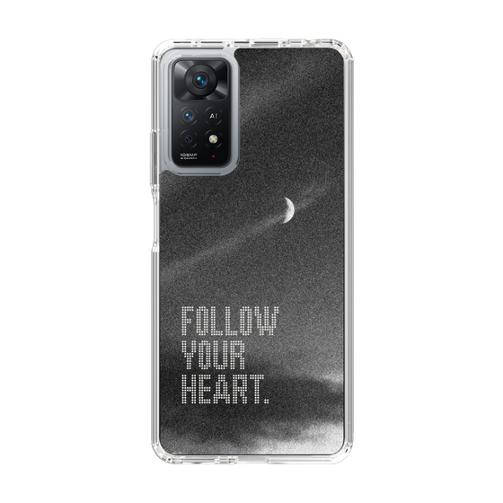 Slim Protection Case［ Original - Dot Overlay - FOLLOW YOUR HEART/B ］