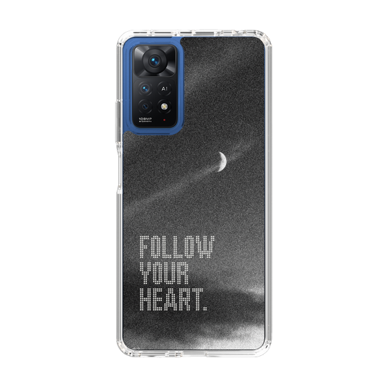 Slim Protection Case［ Original - Dot Overlay - FOLLOW YOUR HEART/B ］