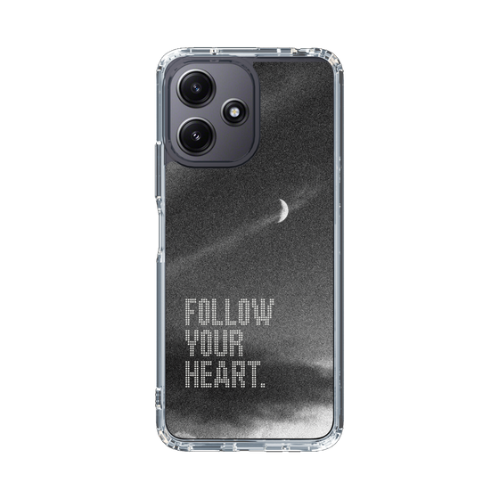 Slim Protection Case［ Original - Dot Overlay - FOLLOW YOUR HEART/B ］