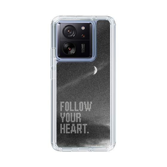 Slim Protection Case［ Original - Dot Overlay - FOLLOW YOUR HEART/B ］