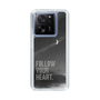 Slim Protection Case［ Original - Dot Overlay - FOLLOW YOUR HEART/B ］