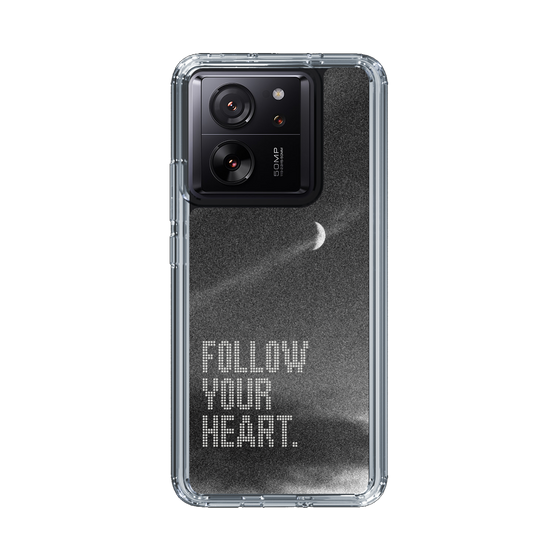 Slim Protection Case［ Original - Dot Overlay - FOLLOW YOUR HEART/B ］