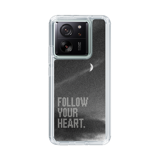 Slim Protection Case［ Original - Dot Overlay - FOLLOW YOUR HEART/B ］
