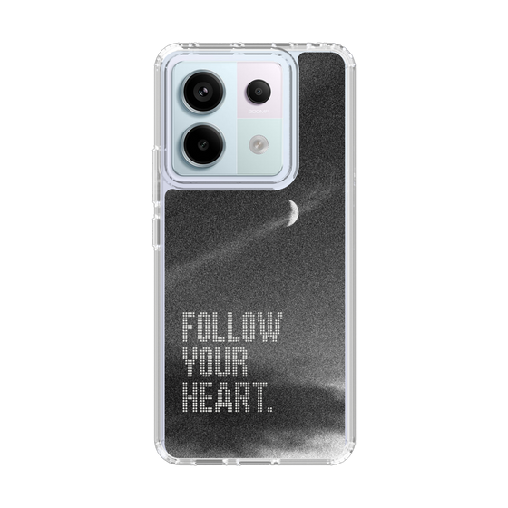 Slim Protection Case［ Original - Dot Overlay - FOLLOW YOUR HEART/B ］