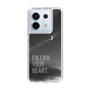 Slim Protection Case［ Original - Dot Overlay - FOLLOW YOUR HEART/B ］