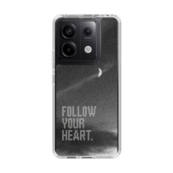 Slim Protection Case［ Original - Dot Overlay - FOLLOW YOUR HEART/B ］