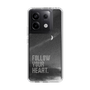 Slim Protection Case［ Original - Dot Overlay - FOLLOW YOUR HEART/B ］