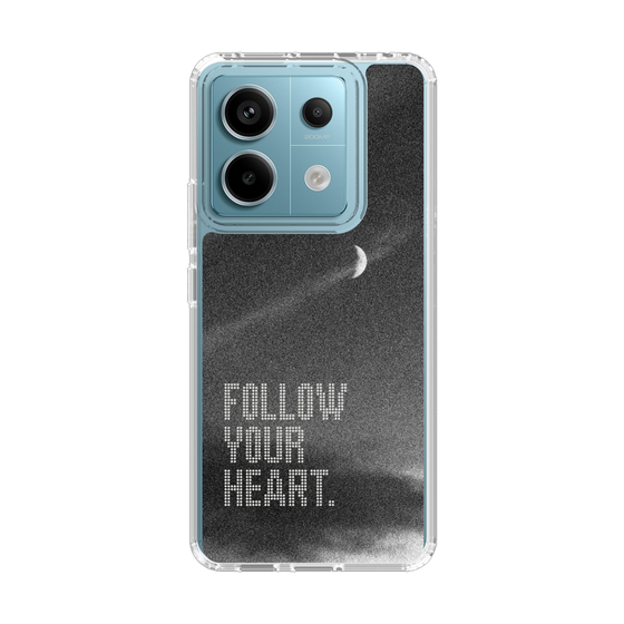 Slim Protection Case［ Original - Dot Overlay - FOLLOW YOUR HEART/B ］