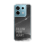 Slim Protection Case［ Original - Dot Overlay - FOLLOW YOUR HEART/B ］